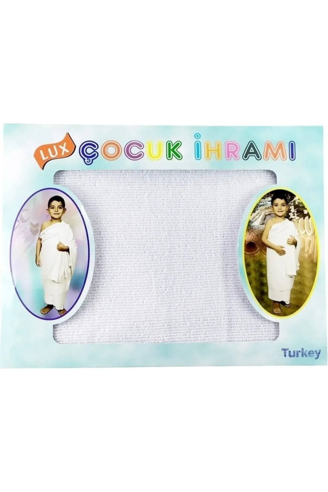 Hac & Umre Çocuk Ihram (500 GR) %100 Pamuklu 2