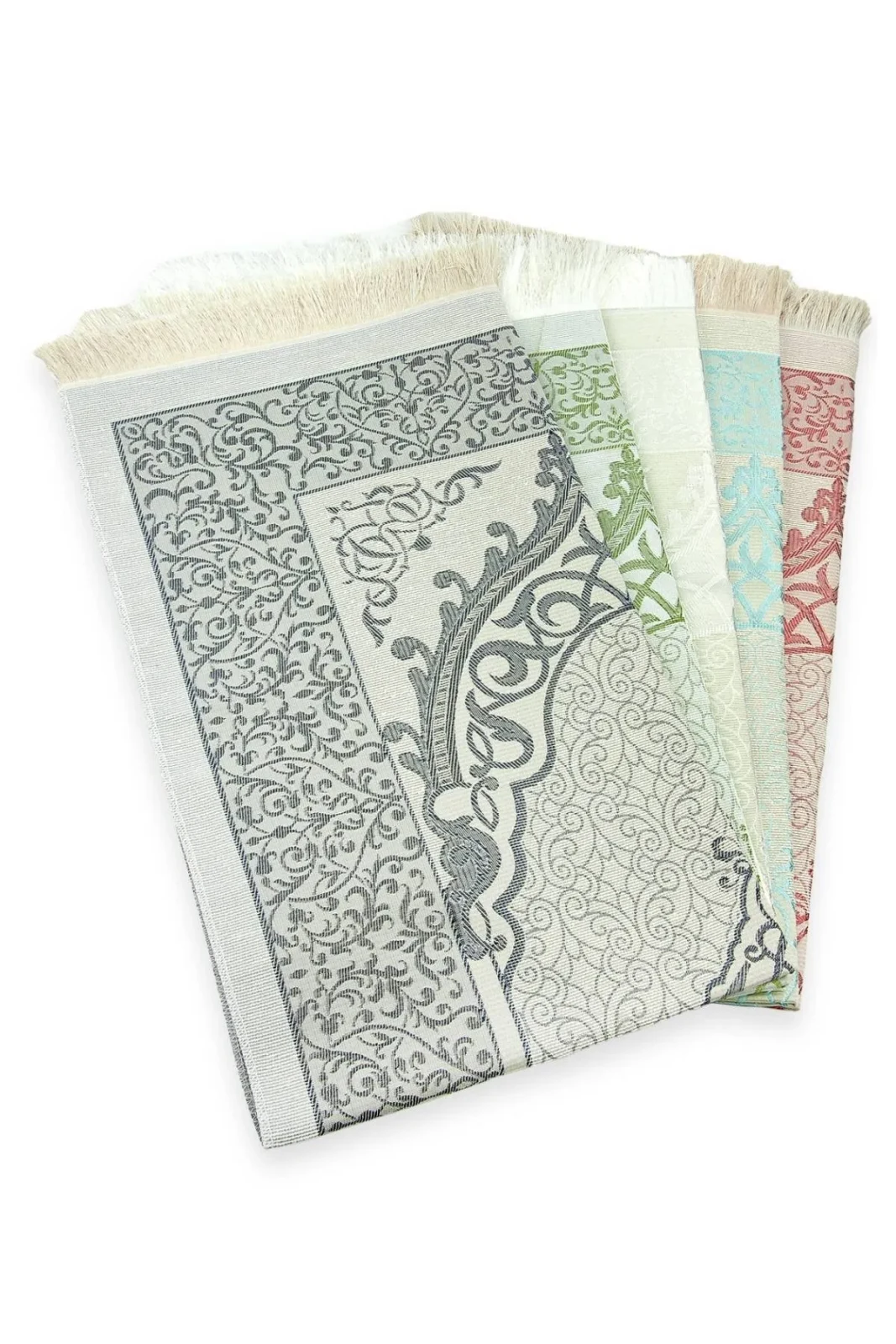 Pamuklu 70×110 Ebatında Osmanlı Desen Seccade 2