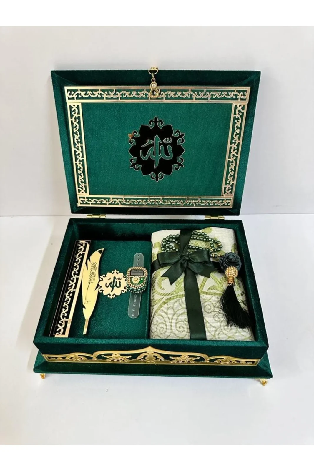 Seccade Seti Bohça Sandığı Hediyelik Set 3