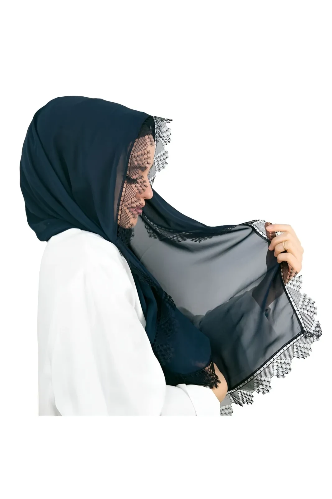 Çeyizlik, Hediyelik, 4’lü Gelin Bohçası Seti, Iğne Oyalı Namaz Örtüsü, Tafta Seccade, Yasin, Tesbih 5