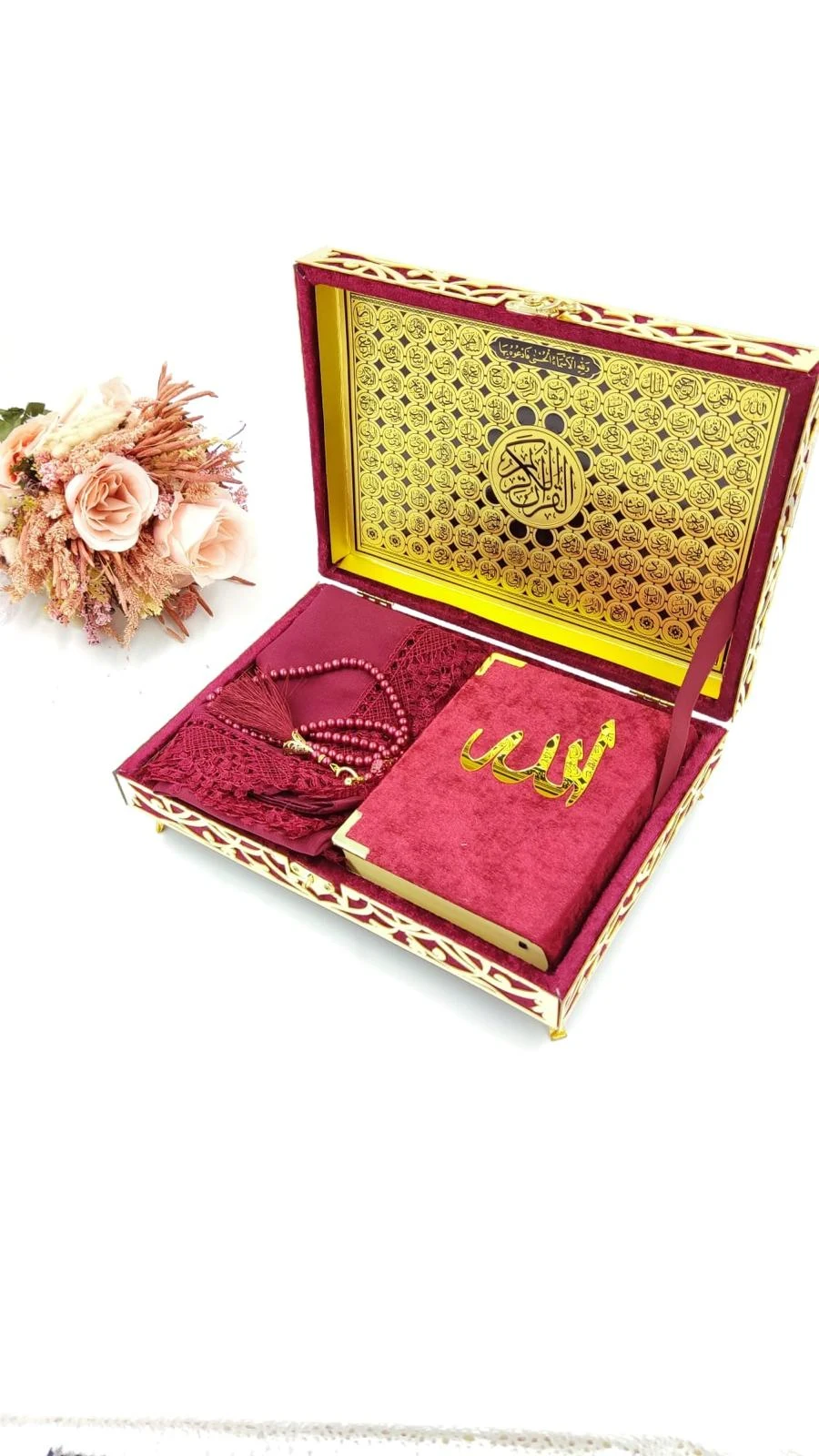 BAYAN KURANLI SANDIK SET 7