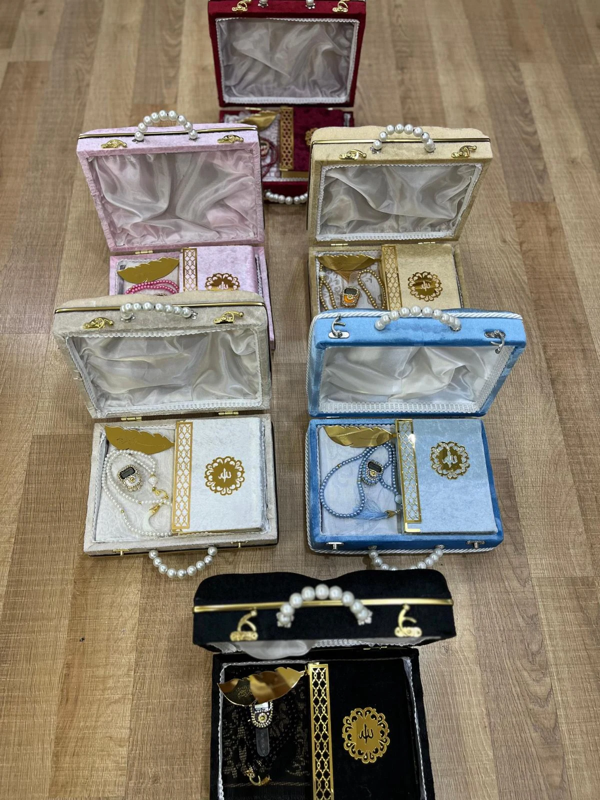 EL ÇANTASI KURANLI SET