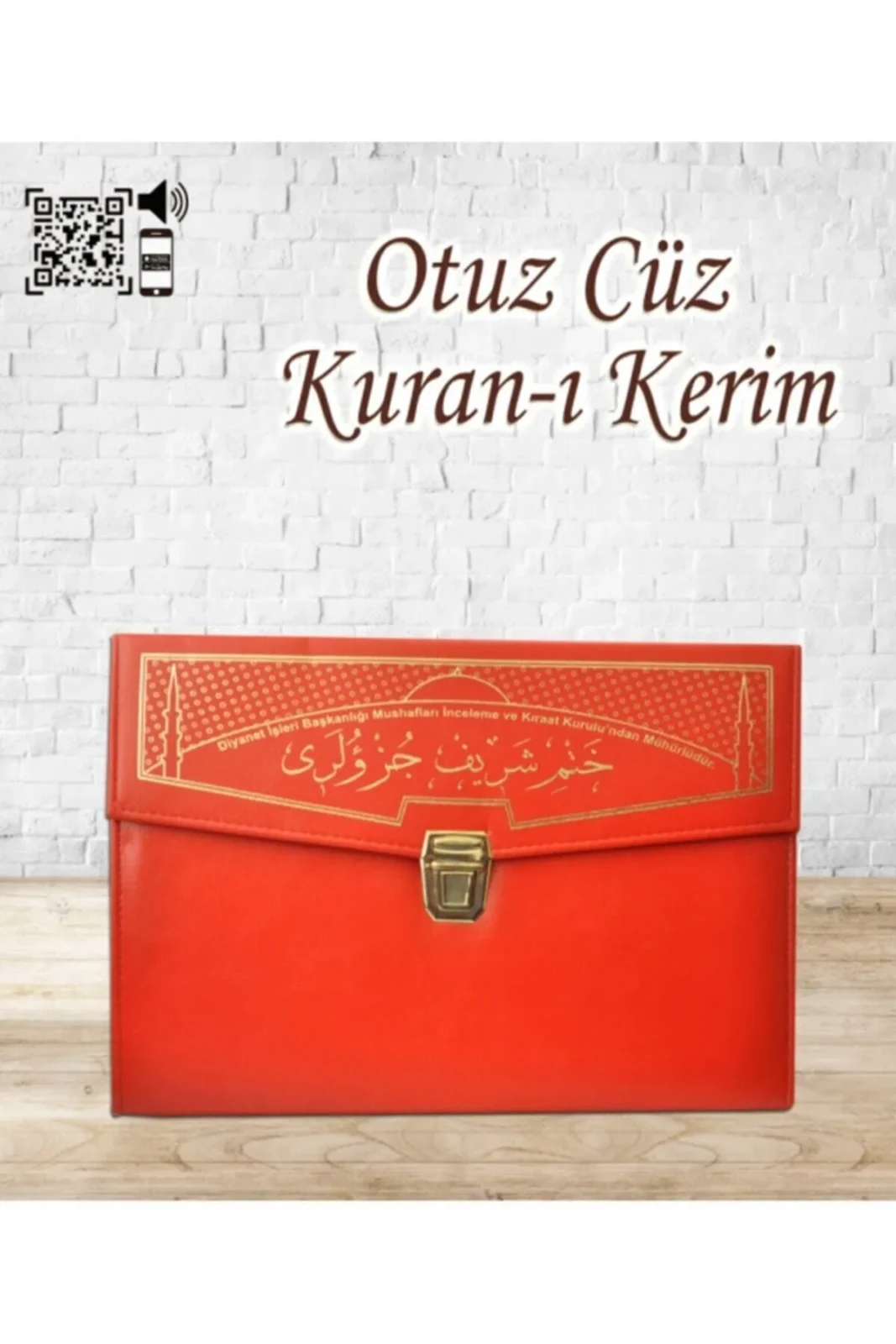 Iri Yazılı 30 Cüz Orta Boy 17×24 Cm Kuranı Kerim Hatim Seti 2
