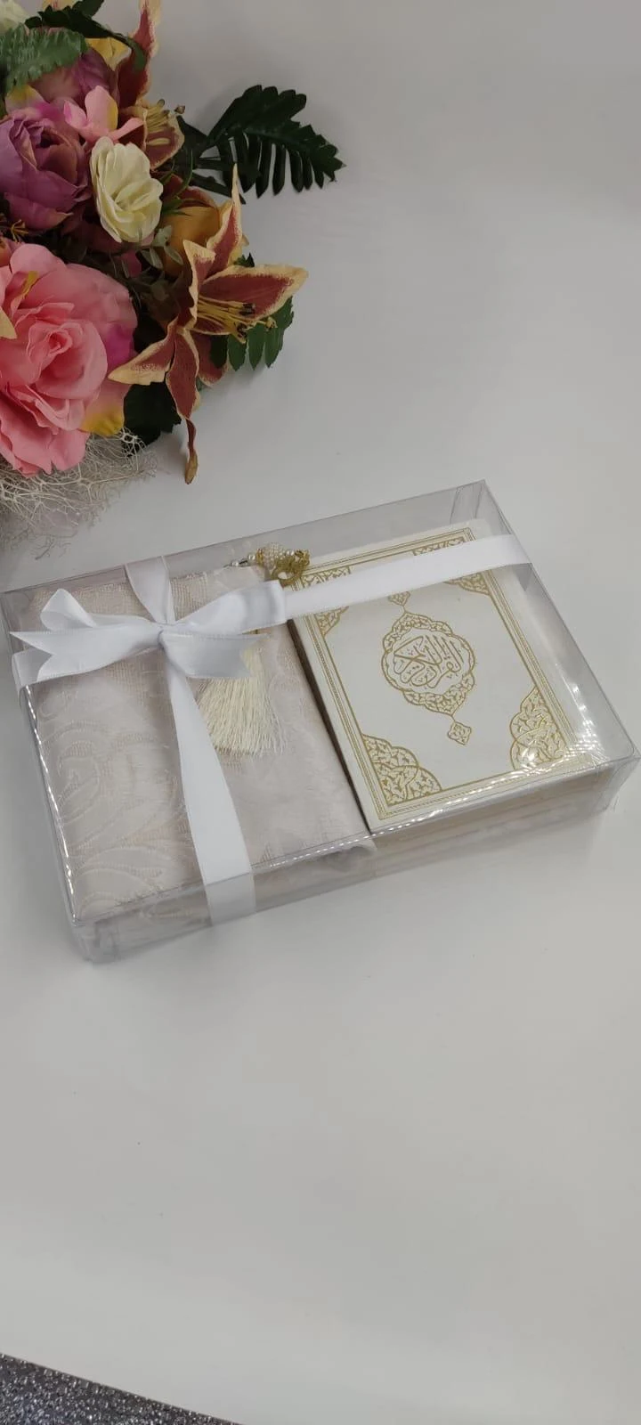 ÇANTA BOY YALDIZLI KURANLI SET 5