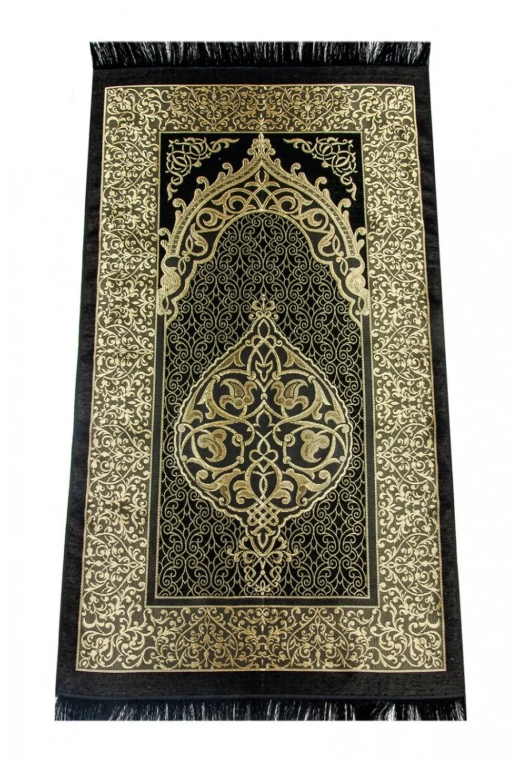 Erkek Çeyizlik Hediyelik Yasin Seccade Tesbih Takke Özel Tasarım Lüks Set 3