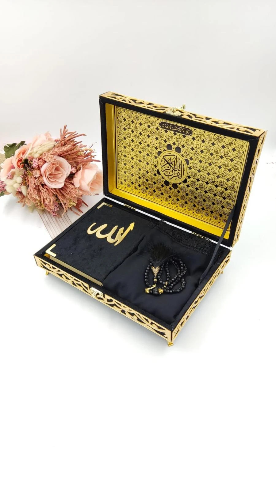 BAYAN KURANLI SANDIK SET
