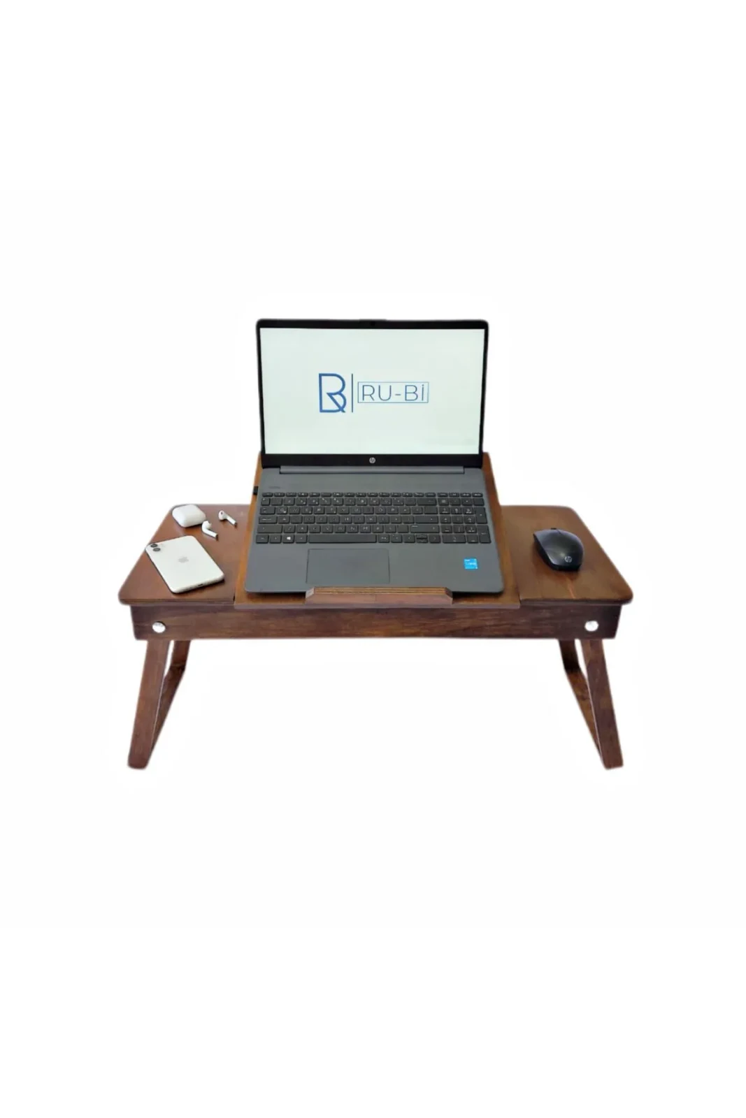 Katlanabilir Laptop Masası Sehpası Rahle Kahvaltı Sehpası 2