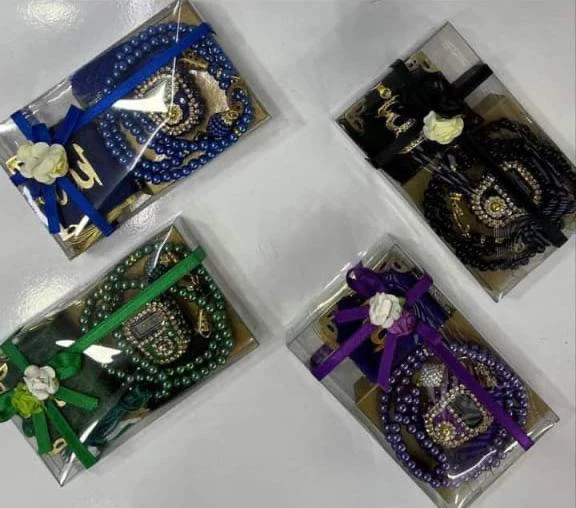 ZİKİRMATİKLİ KURANLI ŞEFFAF SET 3
