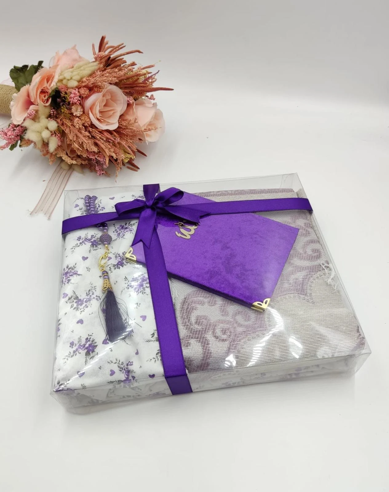 Namaz Elbiseli Set