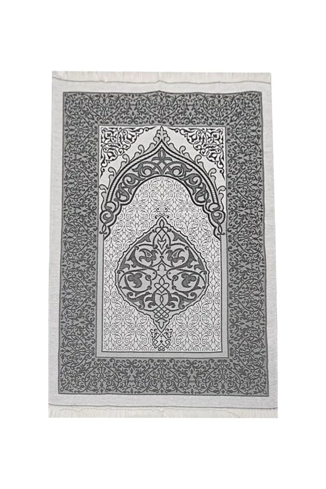 Çeyizlik, Hediyelik, 4’lü Gelin Bohçası Seti, Iğne Oyalı Namaz Örtüsü, Tafta Seccade, Yasin, Tesbih 6