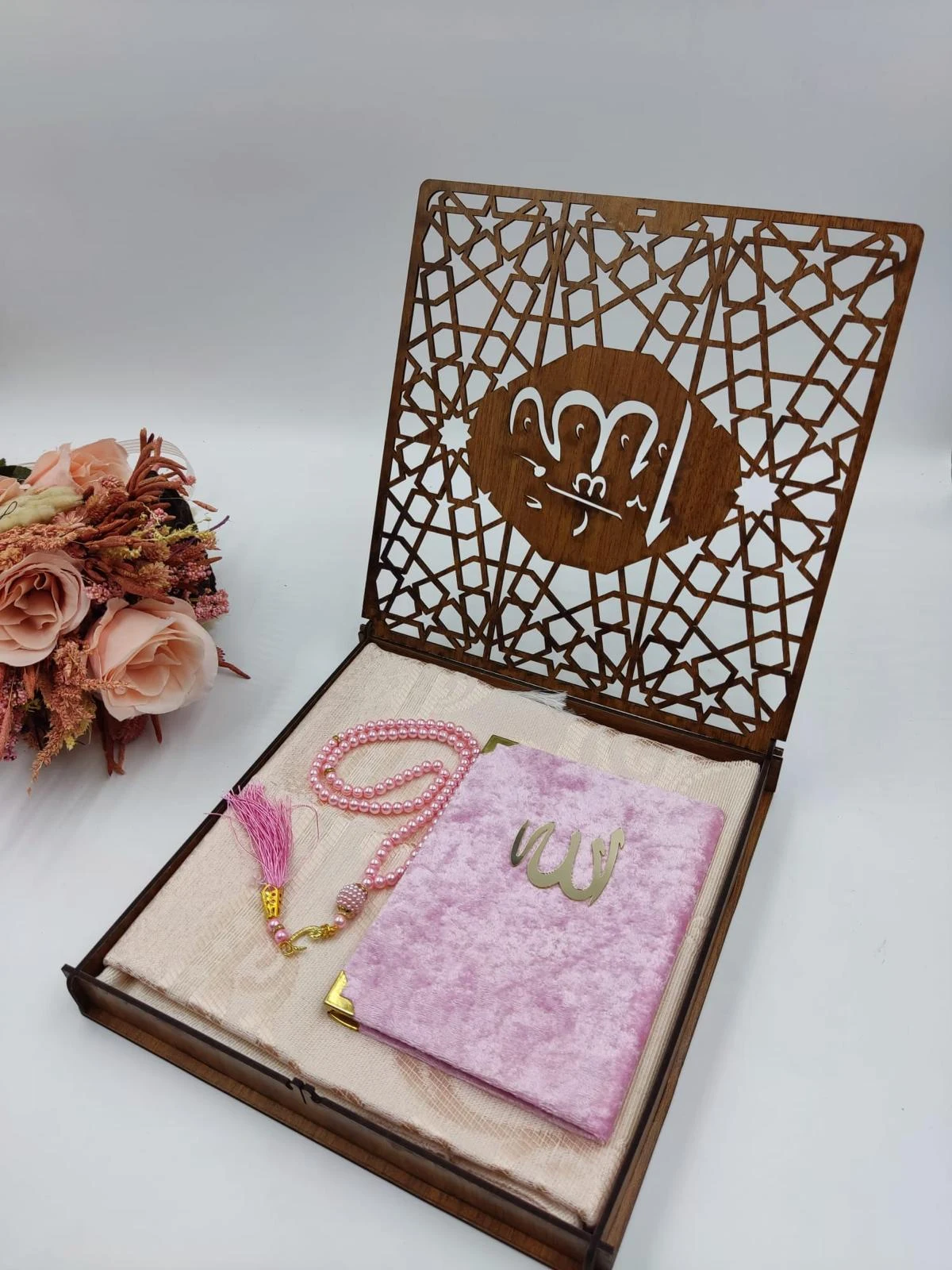 AHŞAP KUTULU 3*LÜ SET 5