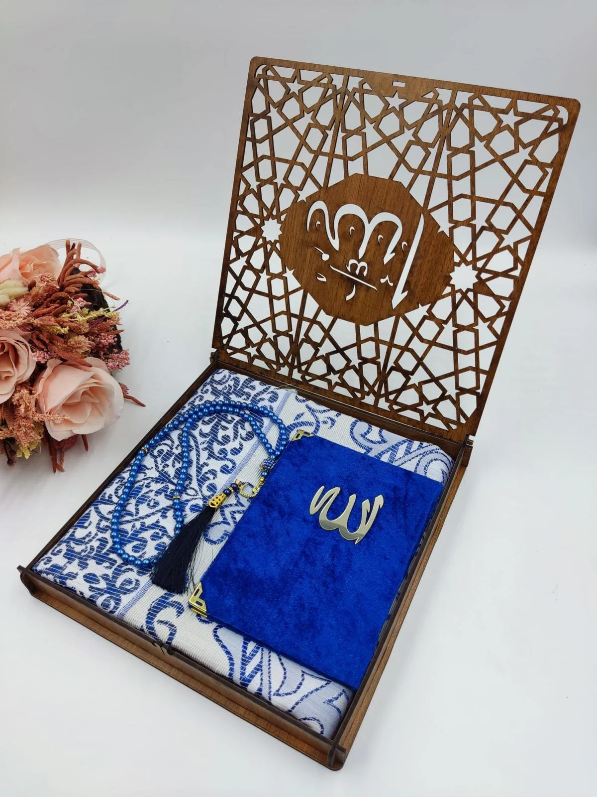 AHŞAP KUTULU 3*LÜ SET 4
