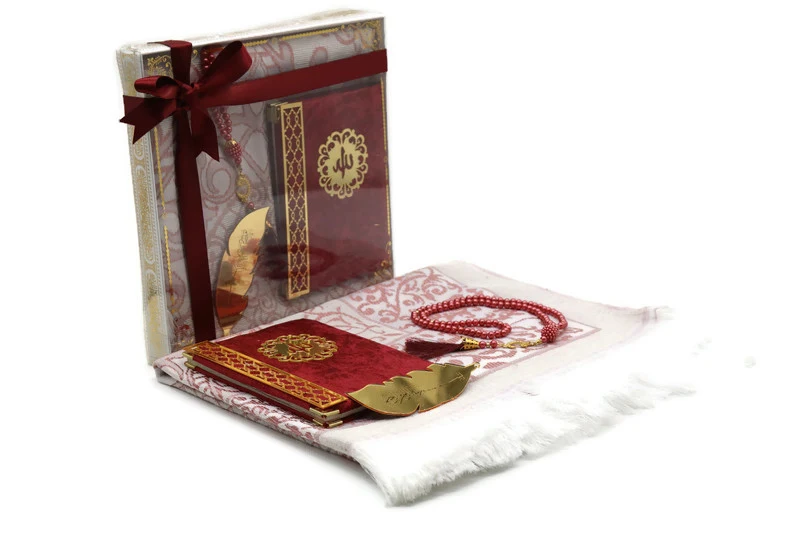 3 ”LÜ Seccadeli Ayraçlı Karton Kutulu Set
