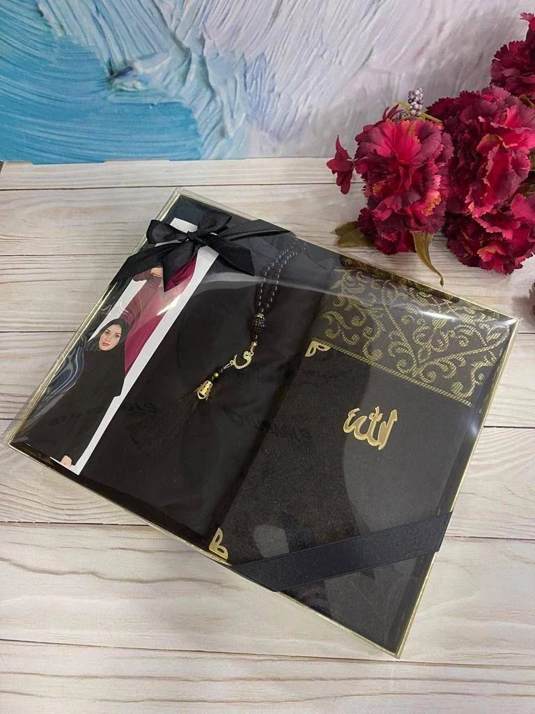 NAMAZ ELBİSESİ SECCADELİ TAKIM