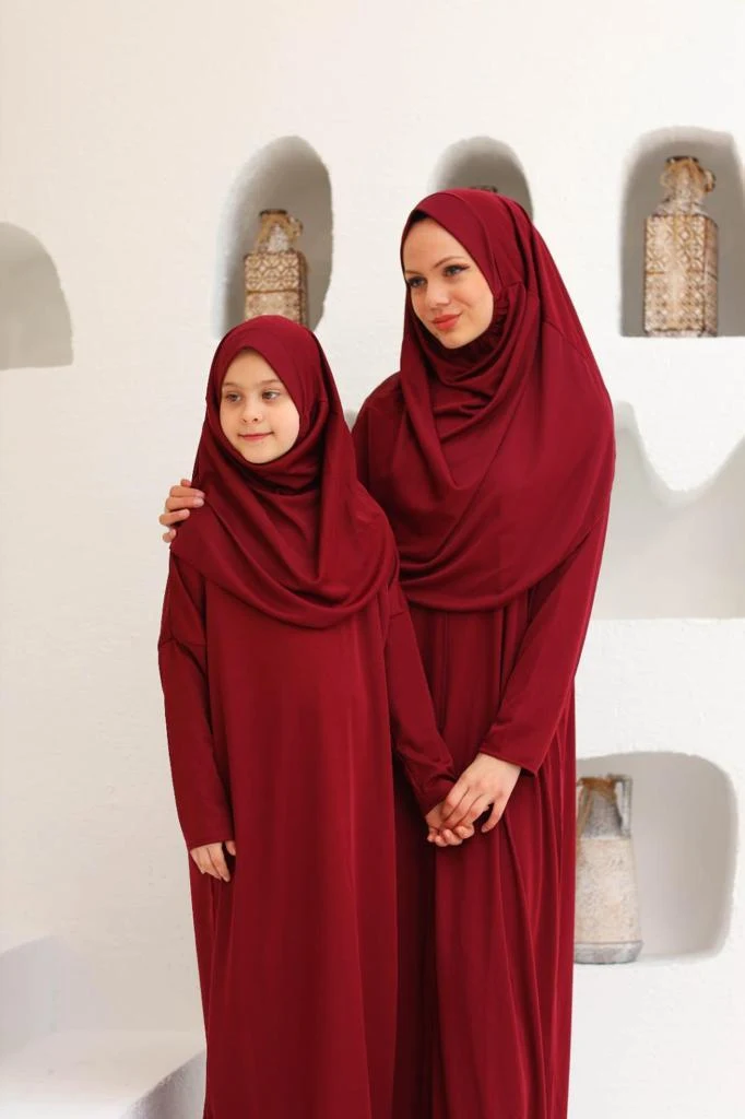 ANNE & ÇOÇUK NAMAZ ELBİSES TAKIMI