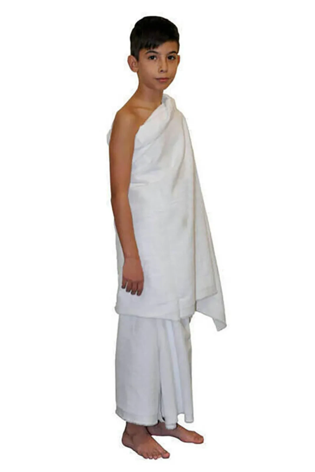 Hac & Umre Çocuk Ihram (500 GR) %100 Pamuklu