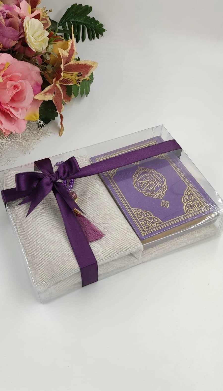 ÇANTA BOY YALDIZLI KURANLI SET 3
