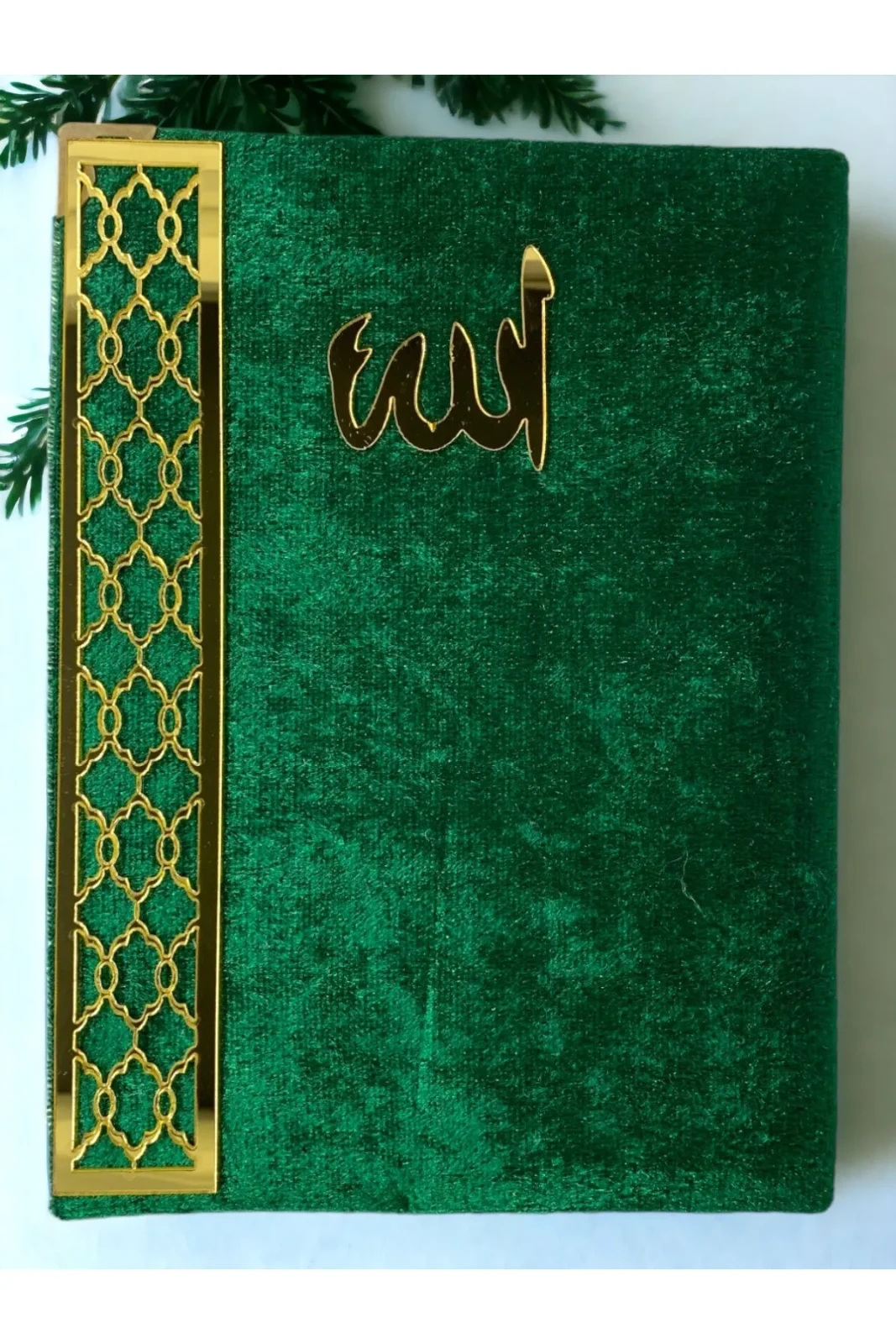 Çeyizlik Hediyelik Yasin Seccade Tesbih Taşlı Zikirmatik Özel Tasarım Lüks Set 4