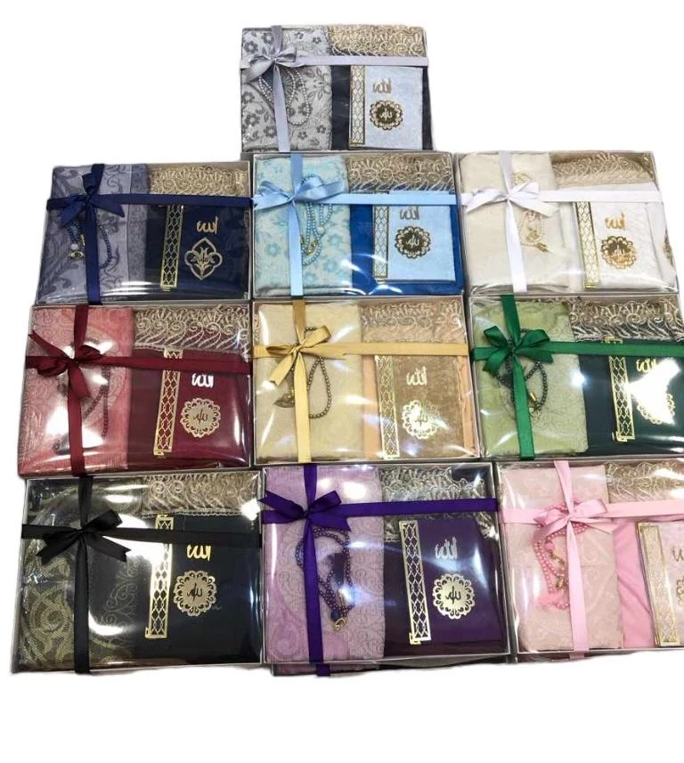 KÜPÜRLÜ NAMAZ ELBİSE TAKIMLI SET